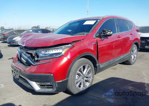2022 Honda Cr-V Touring z USA, uszkodzony, nr VIN 5J6RT6H98NL031971